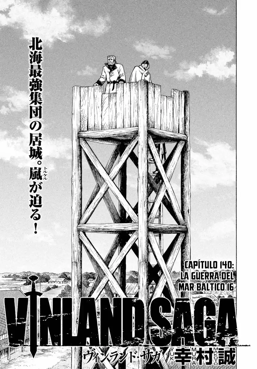 Vinland Saga Capitulo 140: La Guerra del Mar Báltico (16) página 2