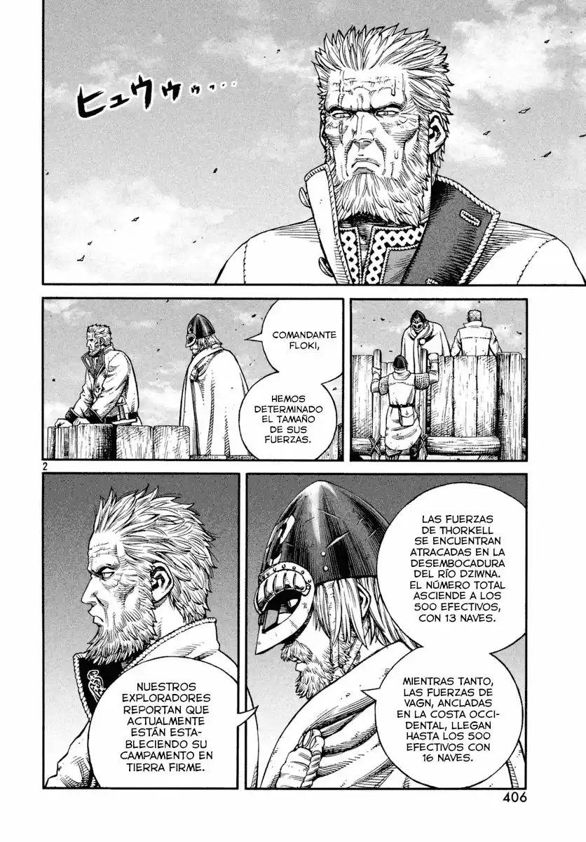 Vinland Saga Capitulo 140: La Guerra del Mar Báltico (16) página 3