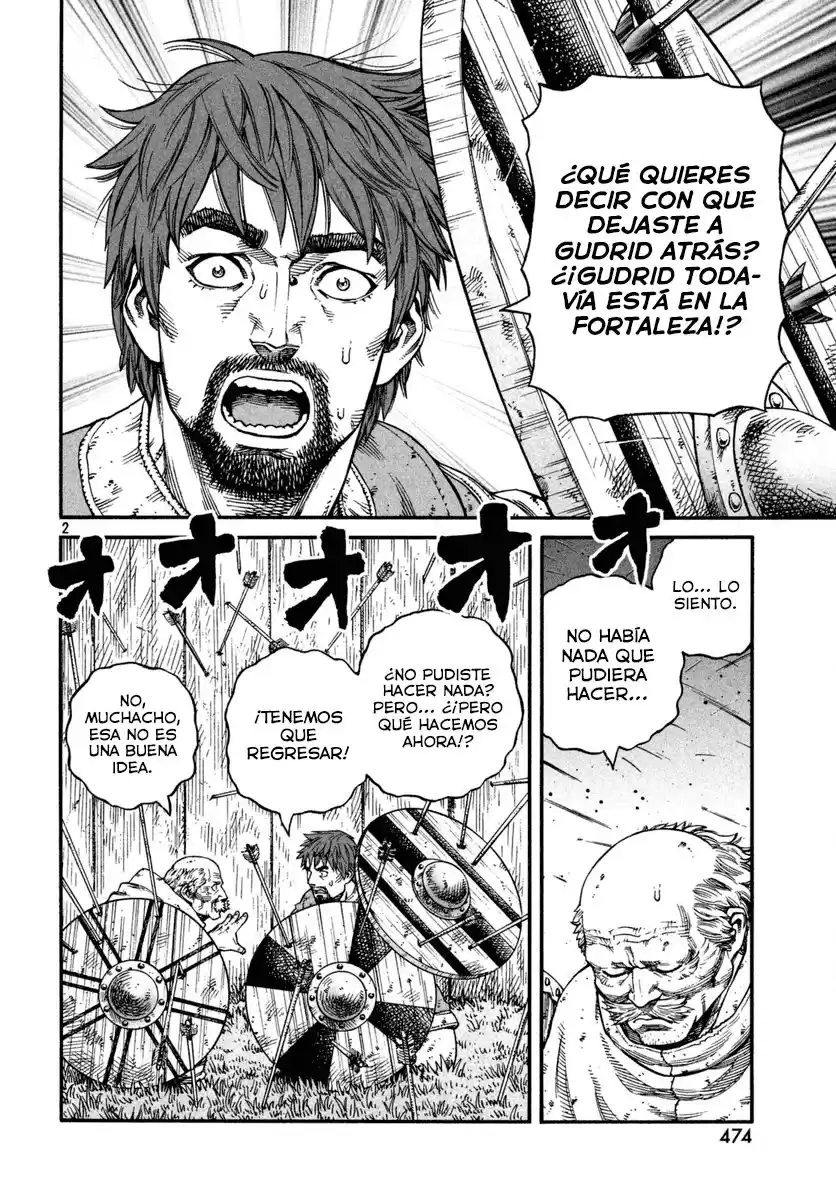 Vinland Saga Capitulo 144: La Guerra del Mar Báltico (20) página 2