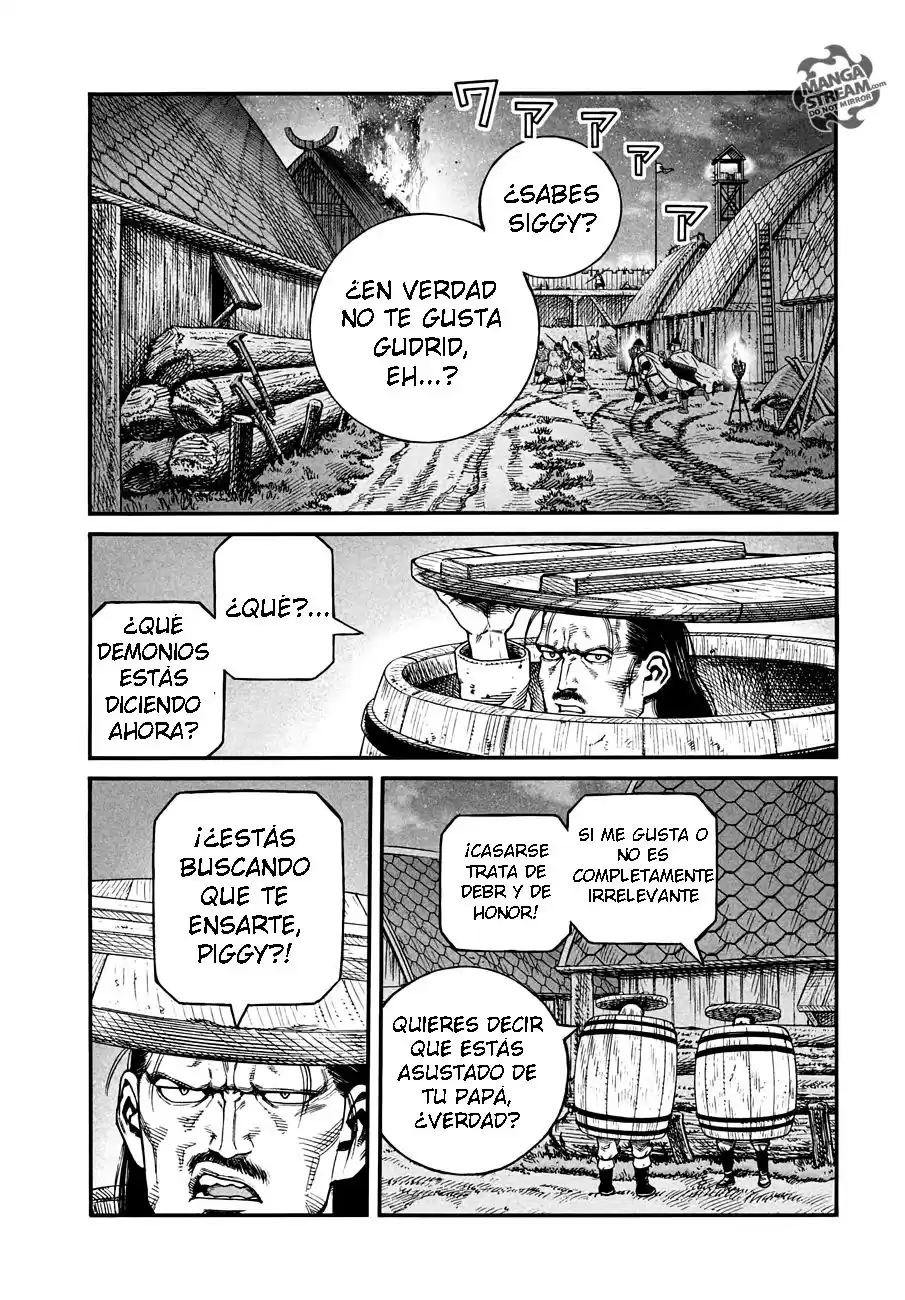 Vinland Saga Capitulo 148: La Guerra del Mar Báltico (24) página 11