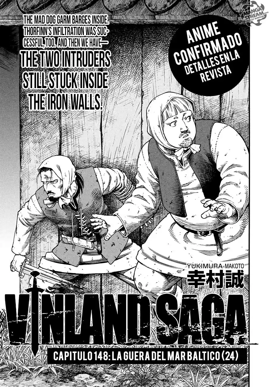 Vinland Saga Capitulo 148: La Guerra del Mar Báltico (24) página 3