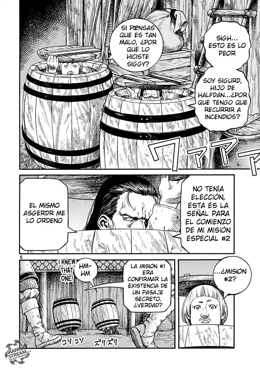 Vinland Saga Capitulo 148: La Guerra del Mar Báltico (24) página 8