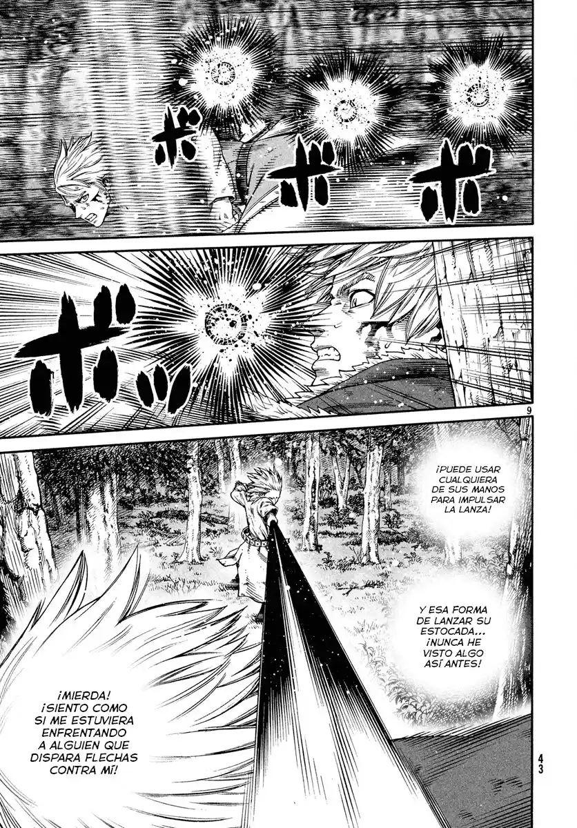 Vinland Saga Capitulo 135: La Guerra del Mar Báltico (11) página 10