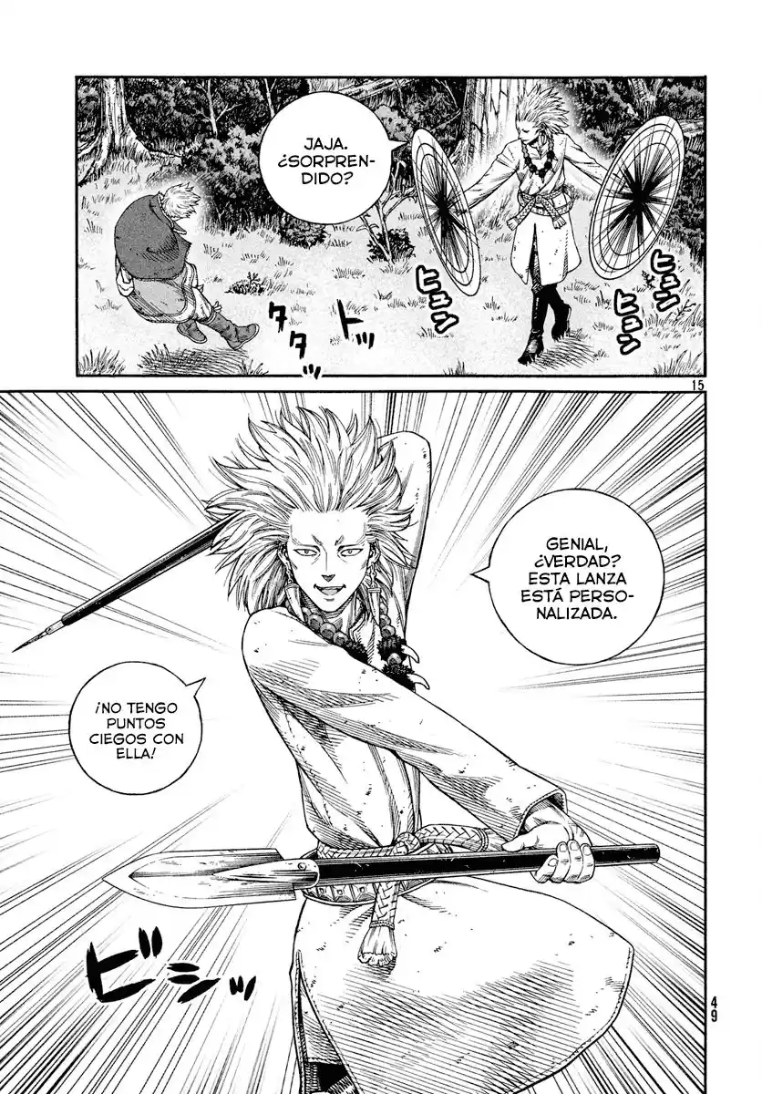 Vinland Saga Capitulo 135: La Guerra del Mar Báltico (11) página 16