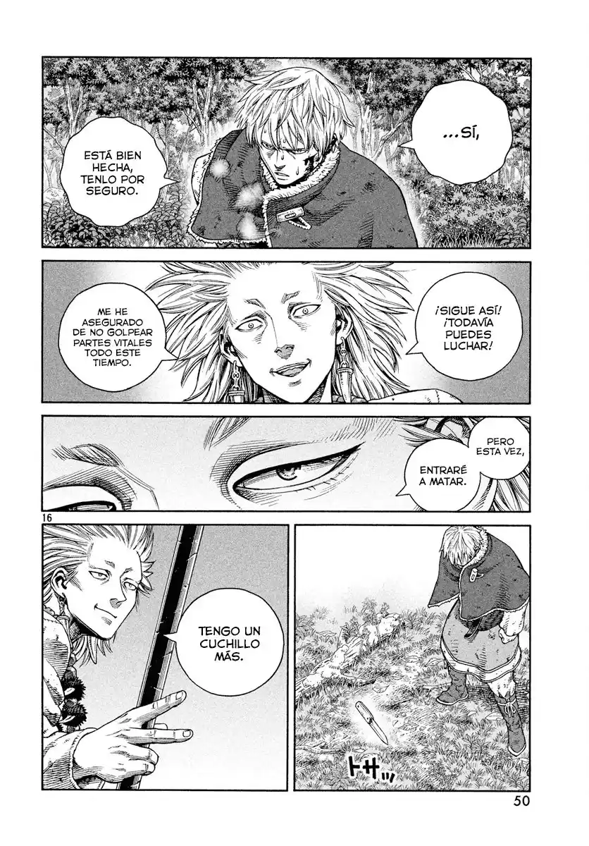 Vinland Saga Capitulo 135: La Guerra del Mar Báltico (11) página 17