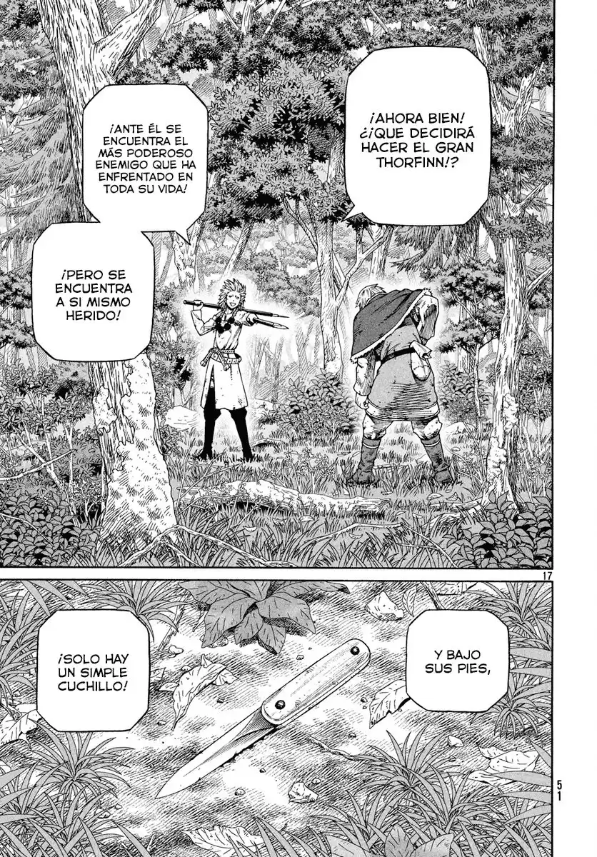 Vinland Saga Capitulo 135: La Guerra del Mar Báltico (11) página 18