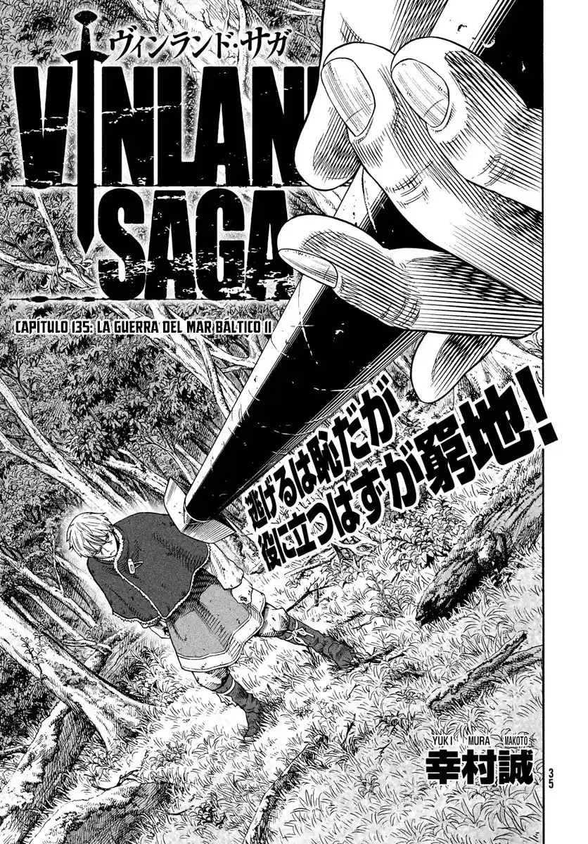 Vinland Saga Capitulo 135: La Guerra del Mar Báltico (11) página 2