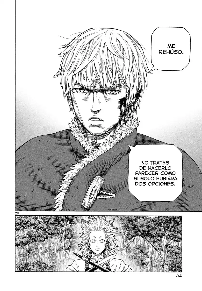 Vinland Saga Capitulo 135: La Guerra del Mar Báltico (11) página 21