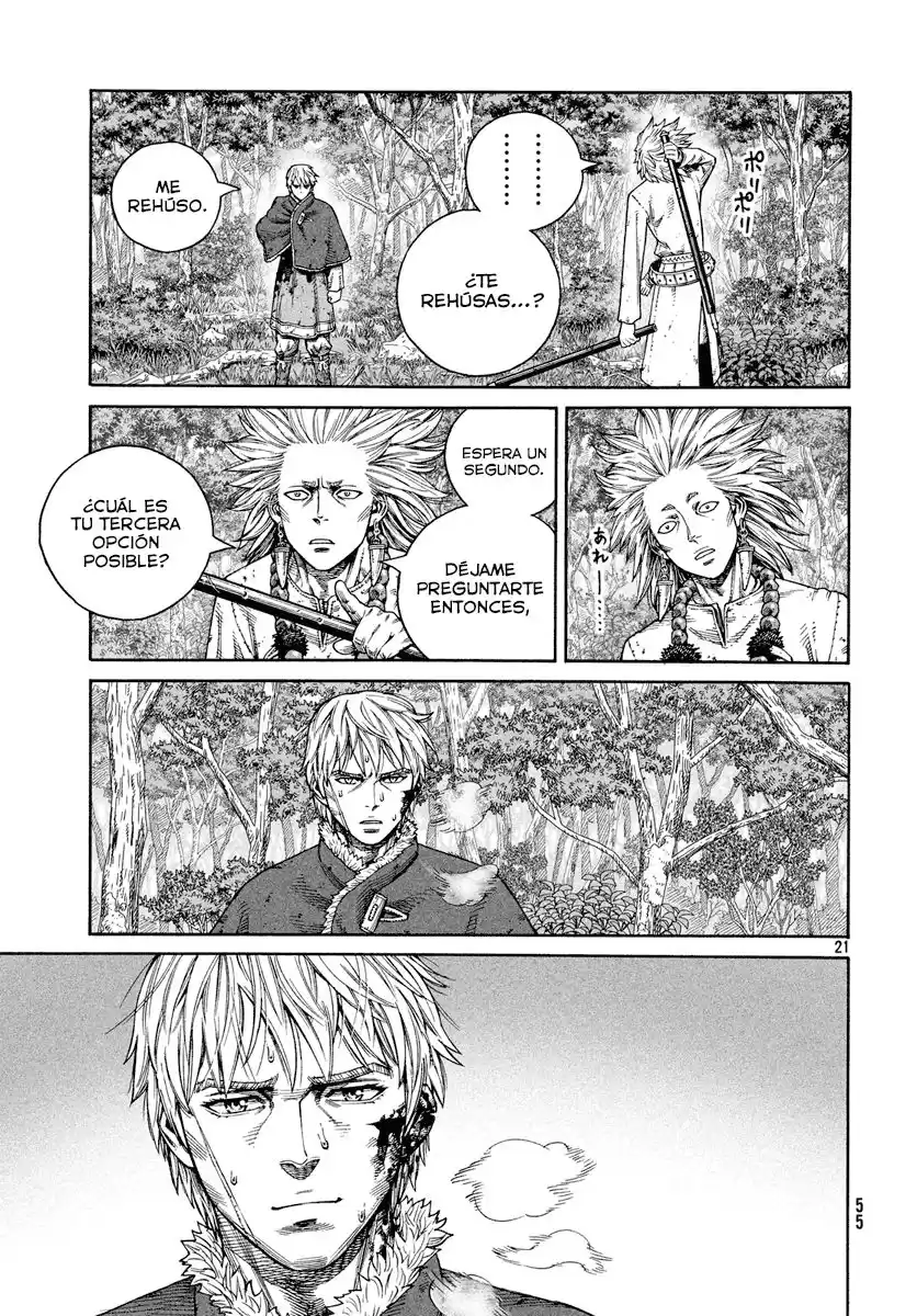 Vinland Saga Capitulo 135: La Guerra del Mar Báltico (11) página 22