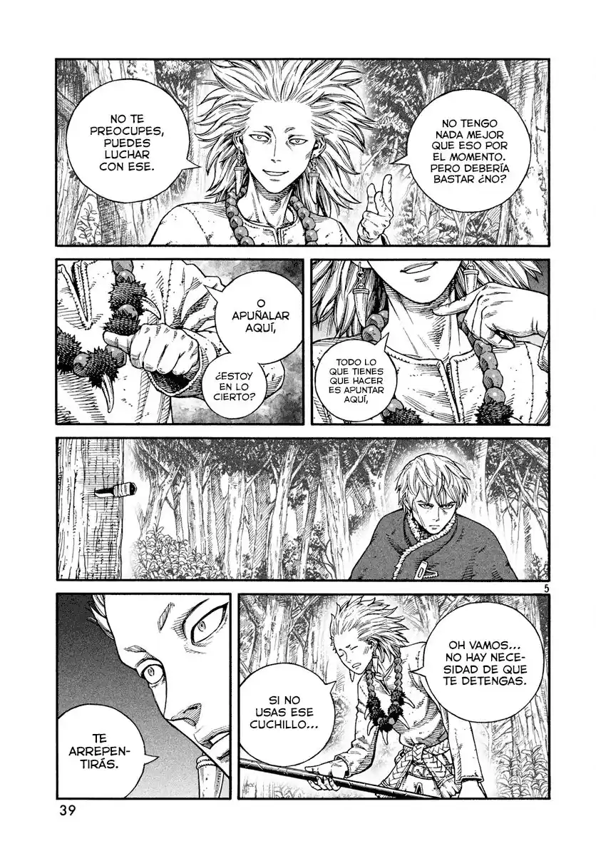 Vinland Saga Capitulo 135: La Guerra del Mar Báltico (11) página 6