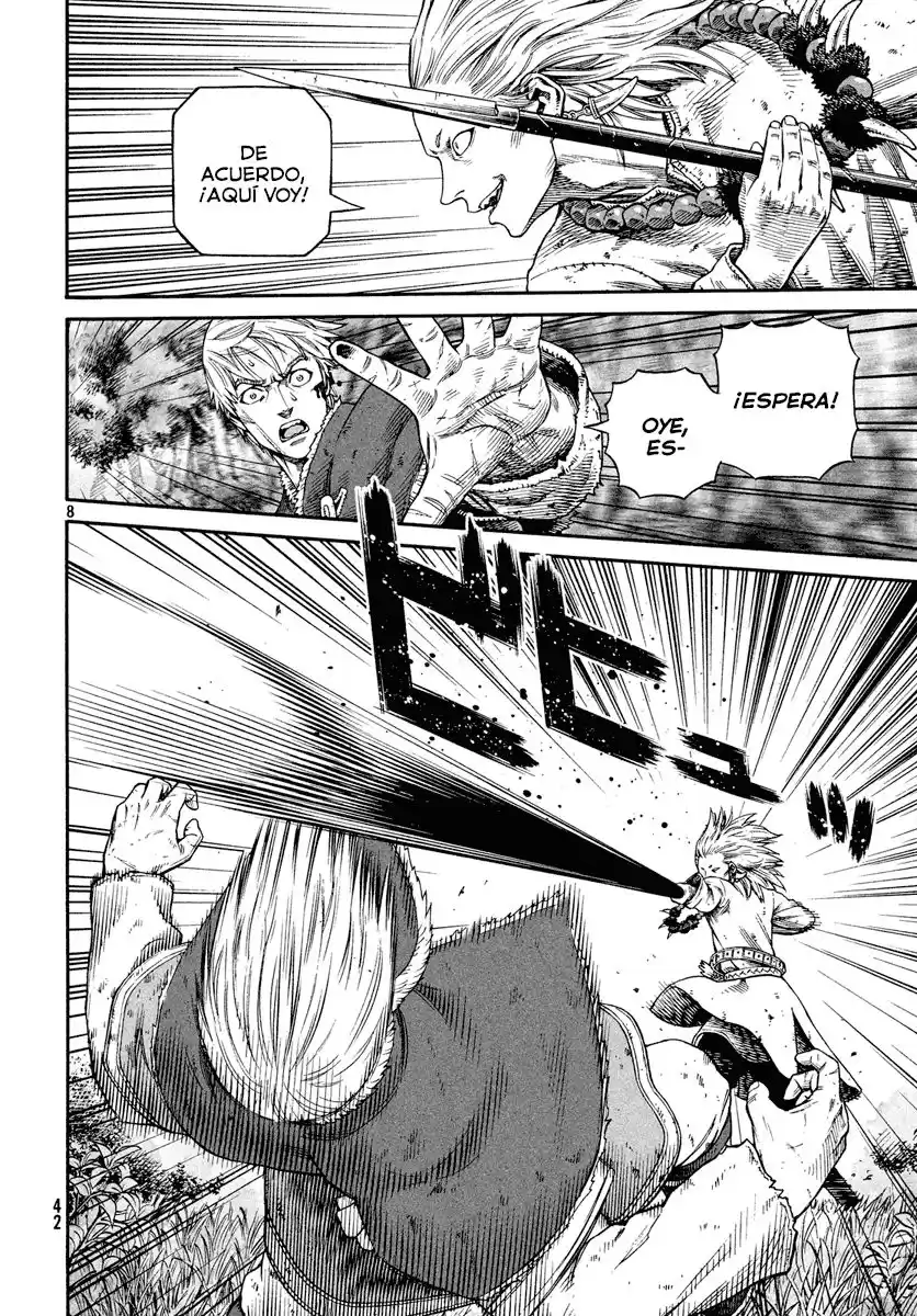 Vinland Saga Capitulo 135: La Guerra del Mar Báltico (11) página 9