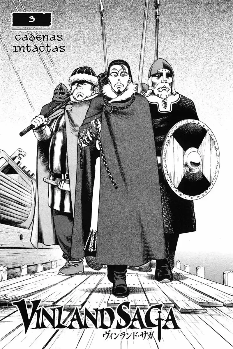 Vinland Saga Capitulo 4: Cadenas Irrompibles página 1