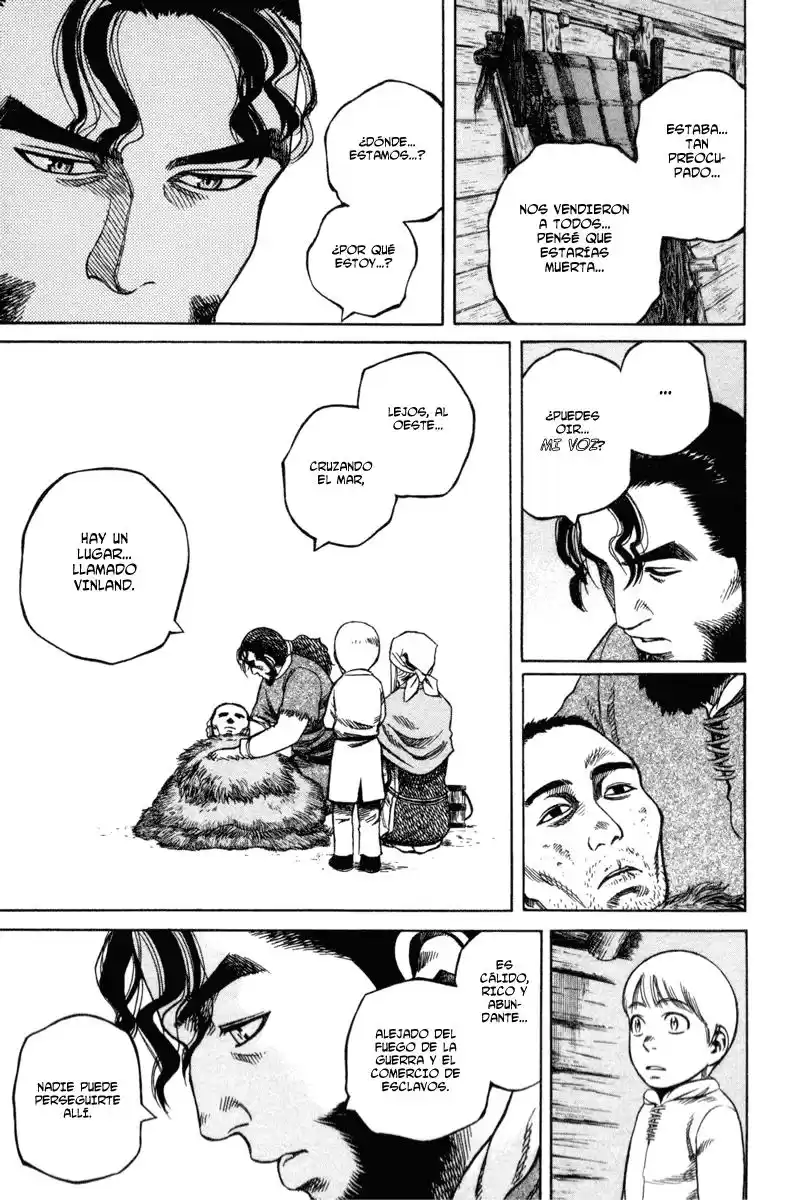 Vinland Saga Capitulo 4: Cadenas Irrompibles página 13