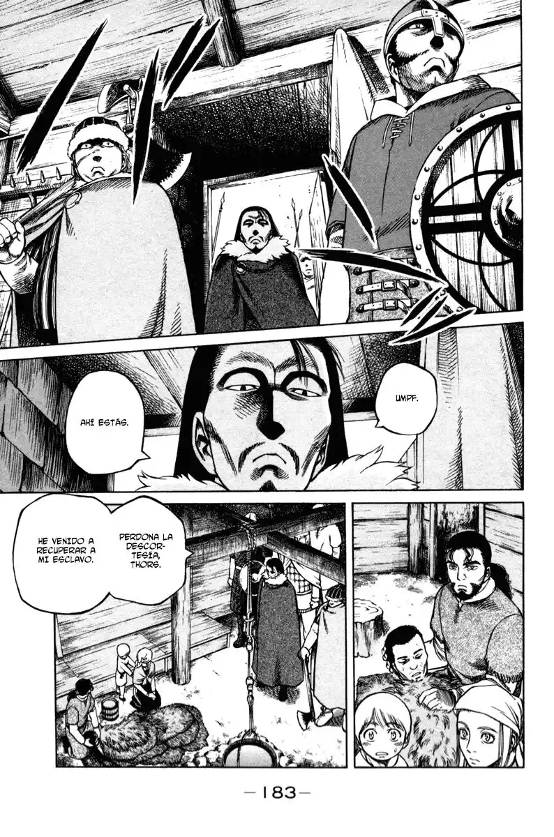 Vinland Saga Capitulo 4: Cadenas Irrompibles página 15