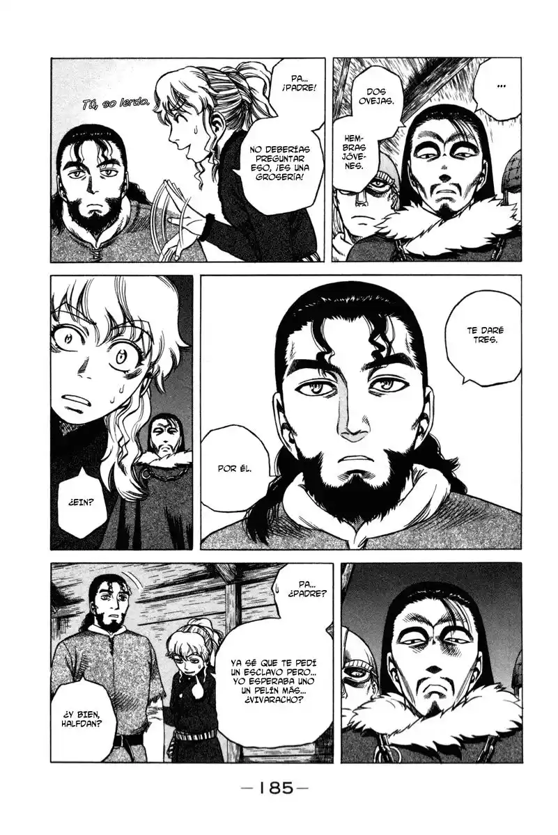 Vinland Saga Capitulo 4: Cadenas Irrompibles página 17