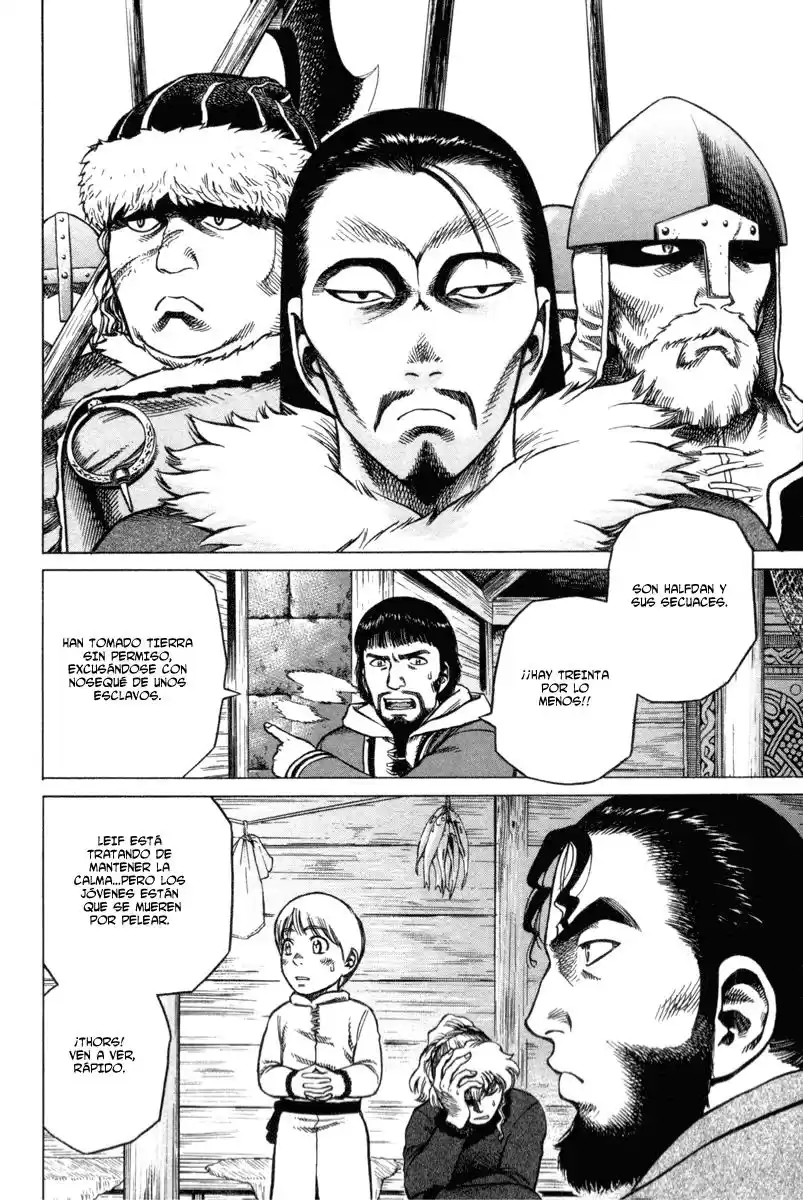 Vinland Saga Capitulo 4: Cadenas Irrompibles página 2