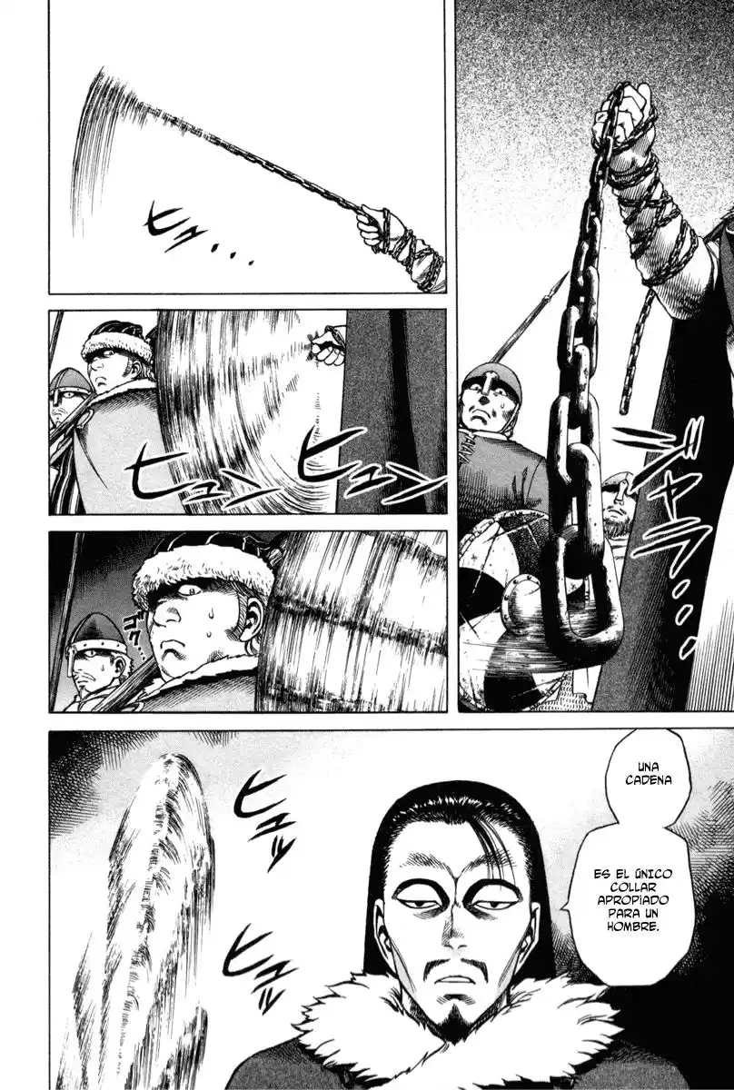 Vinland Saga Capitulo 4: Cadenas Irrompibles página 4