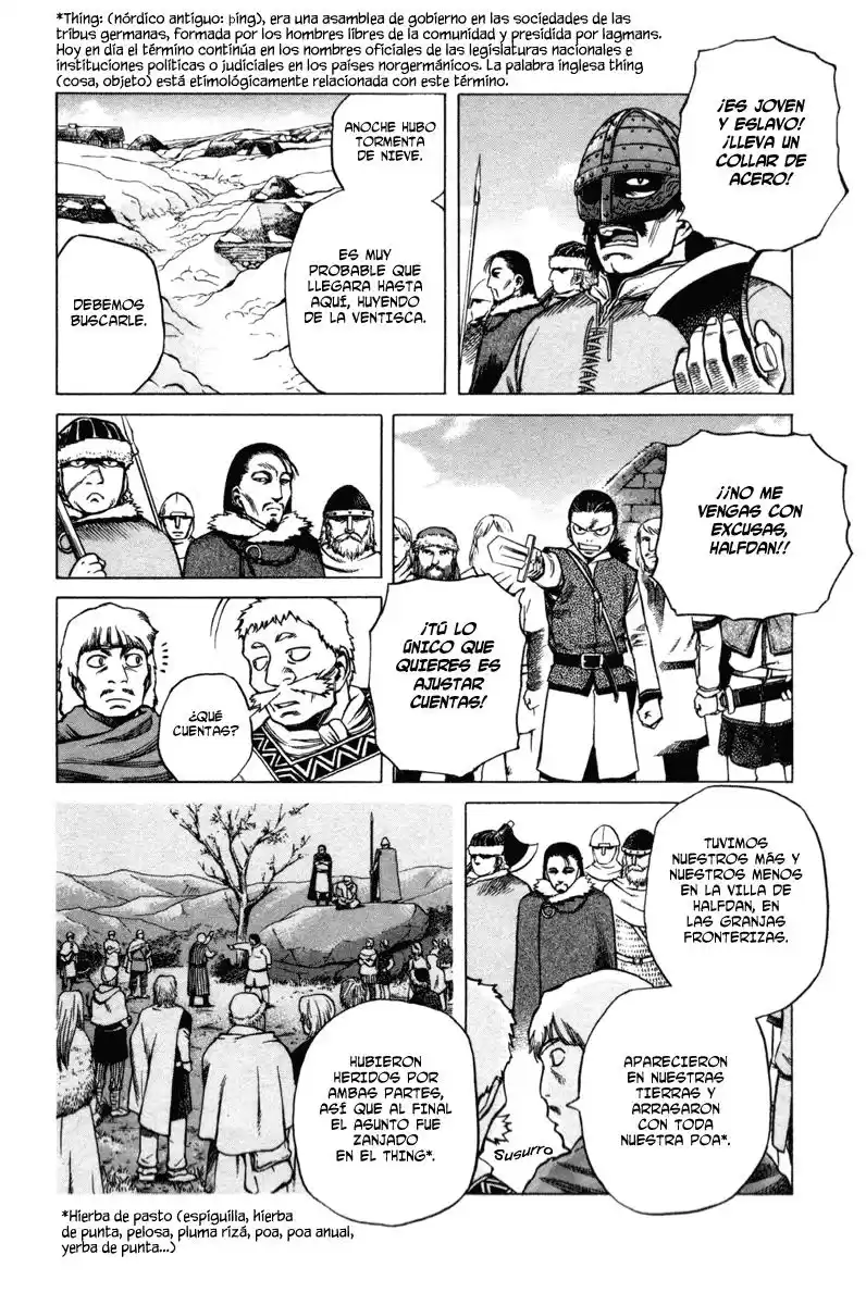 Vinland Saga Capitulo 4: Cadenas Irrompibles página 6