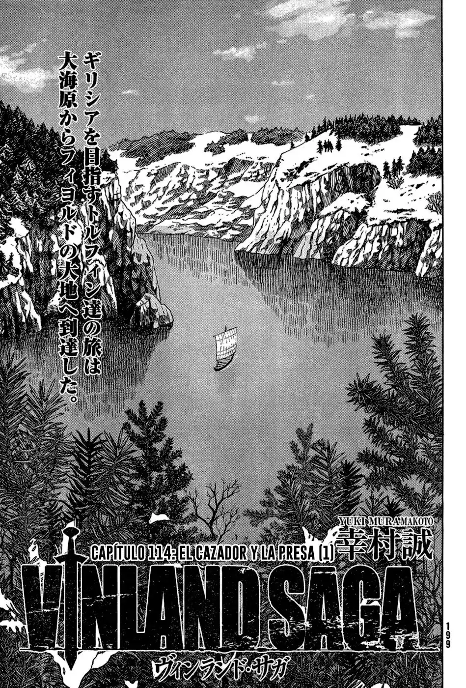 Vinland Saga Capitulo 114: El Cazador y la Presa (1) página 1