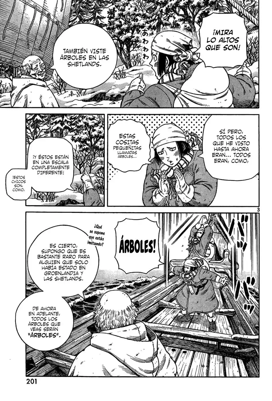 Vinland Saga Capitulo 114: El Cazador y la Presa (1) página 3