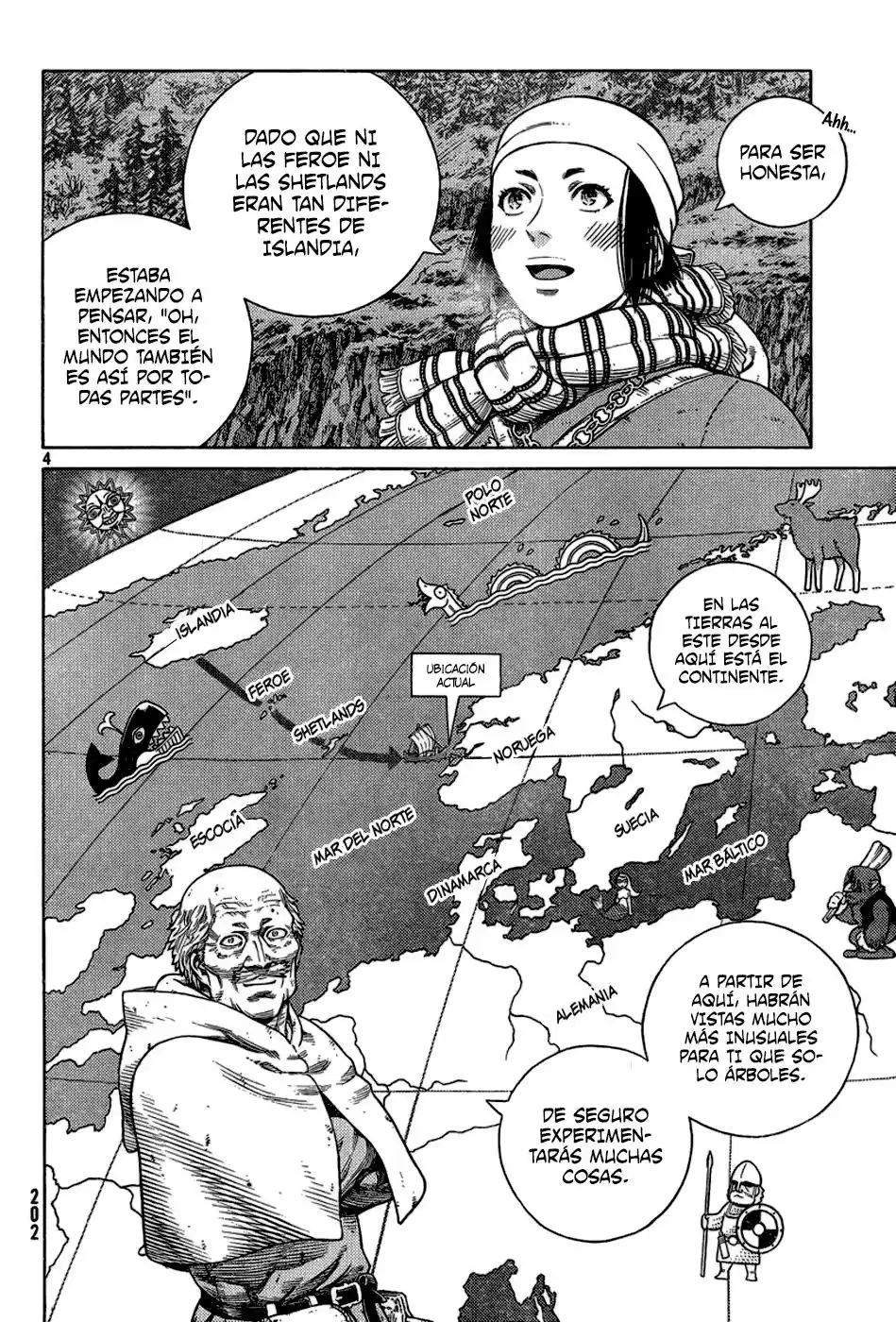 Vinland Saga Capitulo 114: El Cazador y la Presa (1) página 4