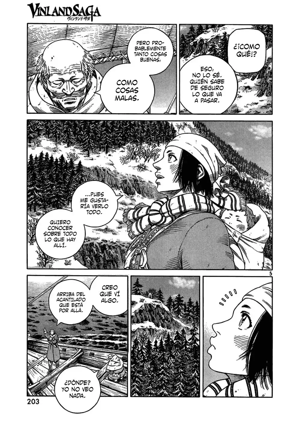 Vinland Saga Capitulo 114: El Cazador y la Presa (1) página 5