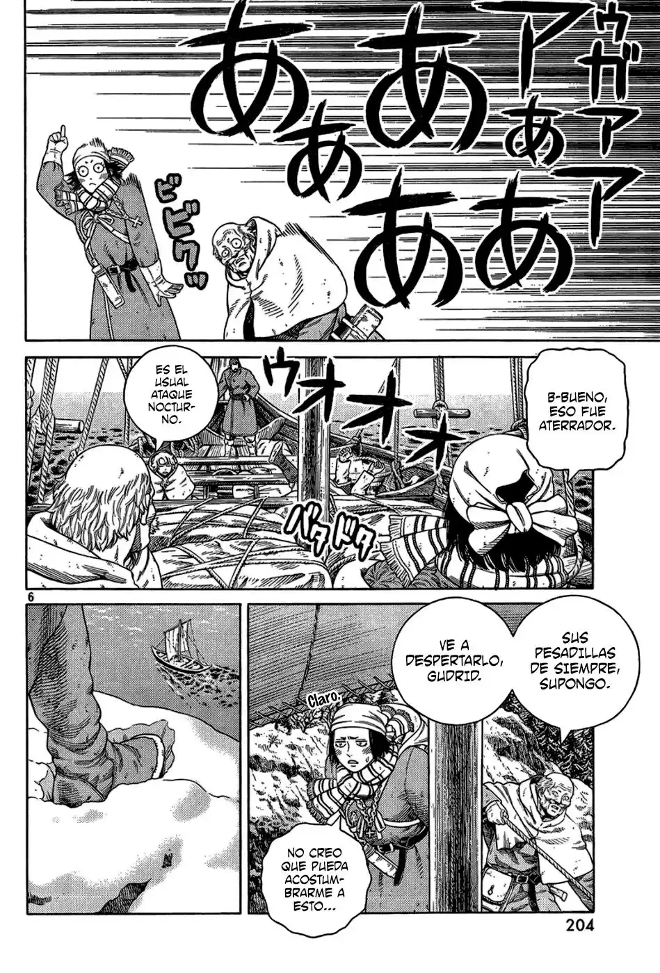 Vinland Saga Capitulo 114: El Cazador y la Presa (1) página 6