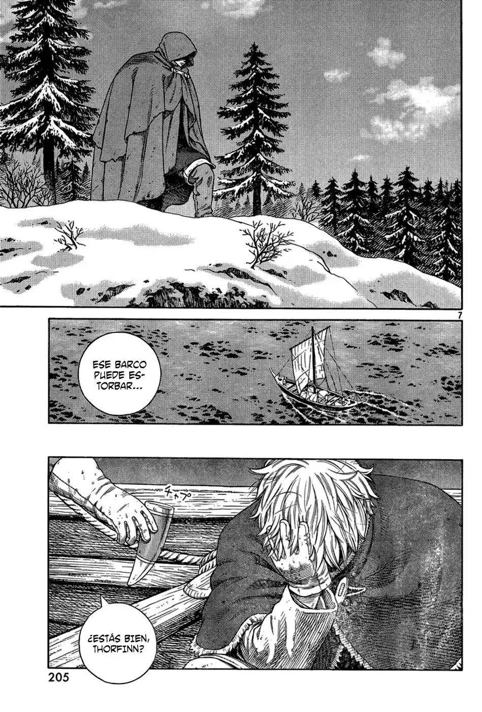 Vinland Saga Capitulo 114: El Cazador y la Presa (1) página 7