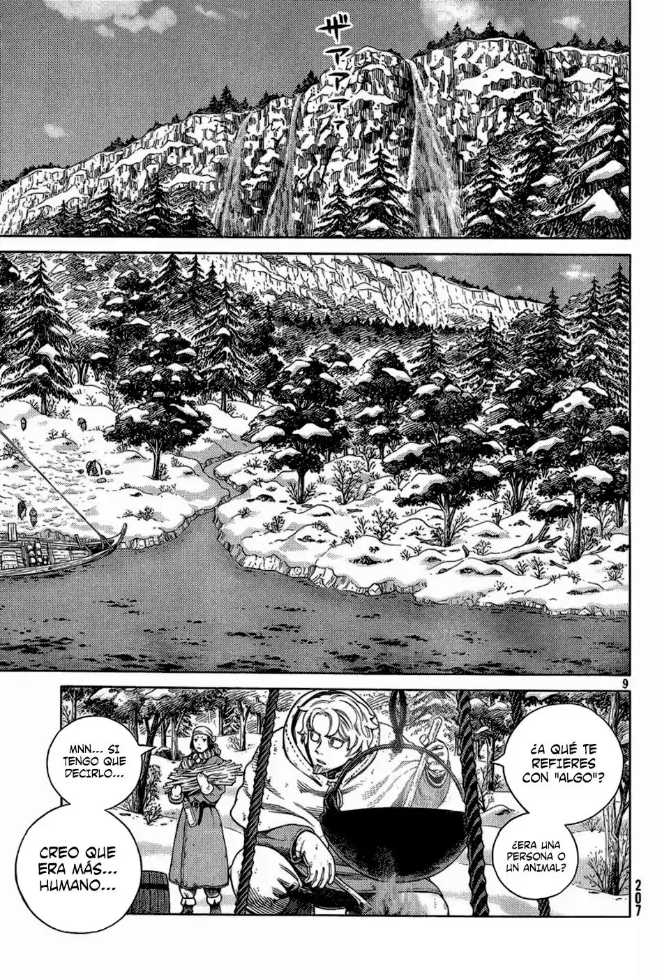 Vinland Saga Capitulo 114: El Cazador y la Presa (1) página 9