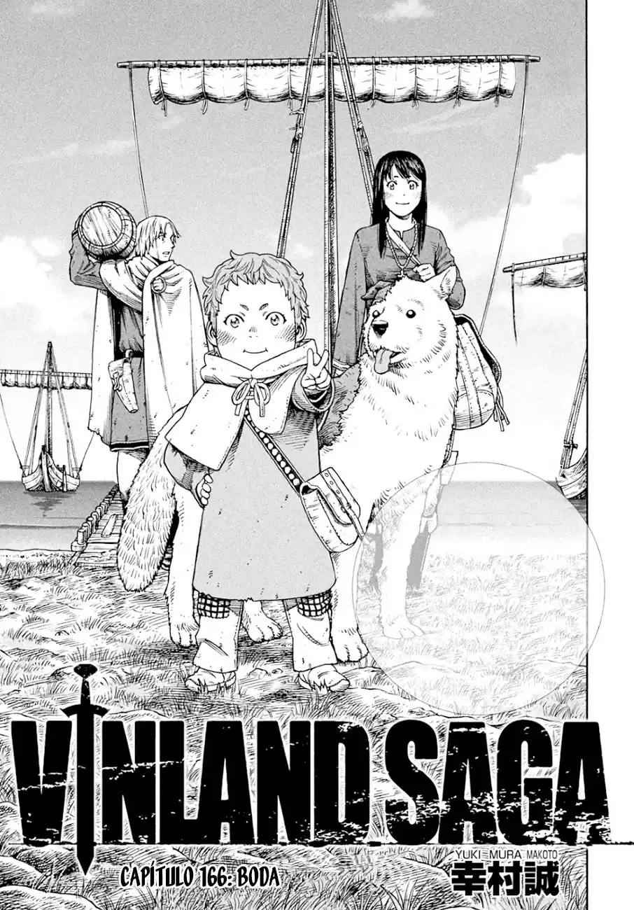 Vinland Saga Capitulo 166: Boda página 1