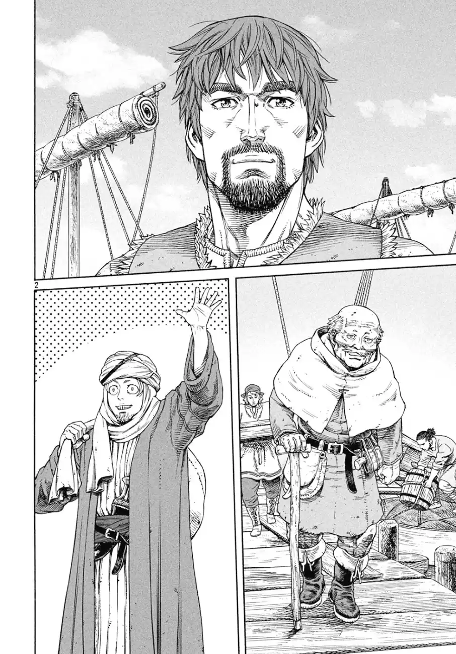 Vinland Saga Capitulo 166: Boda página 2