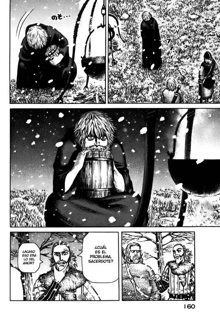 Vinland Saga Capitulo 27: El guerrero y El monje página 10