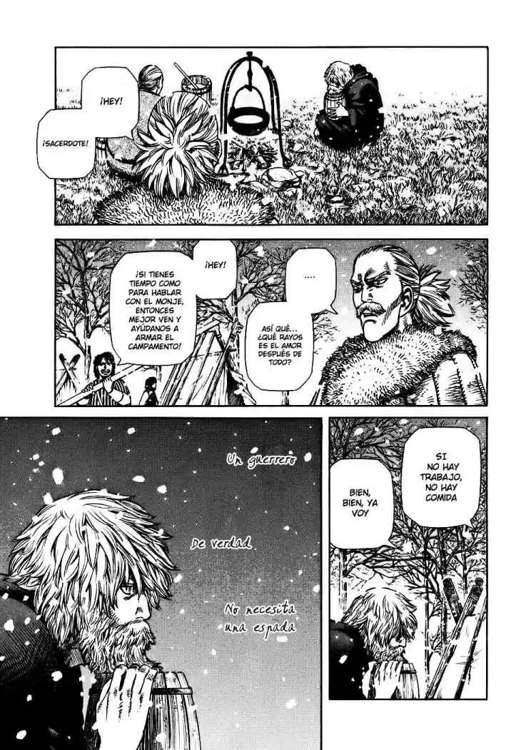 Vinland Saga Capitulo 27: El guerrero y El monje página 11