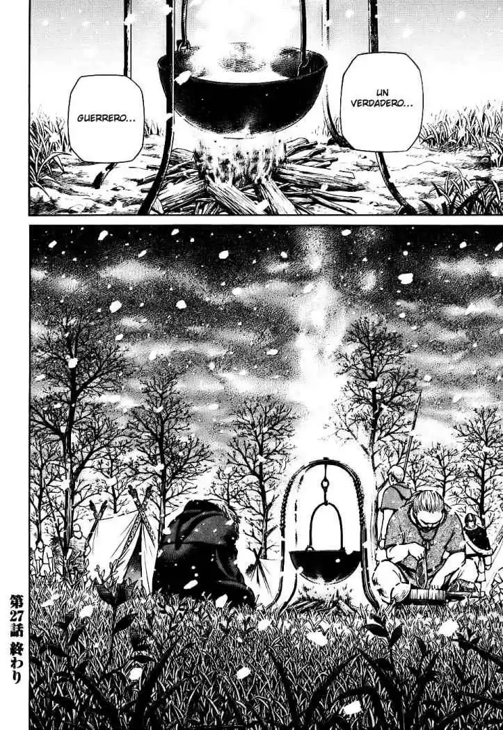 Vinland Saga Capitulo 27: El guerrero y El monje página 12