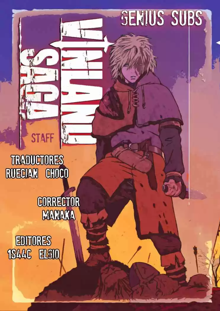 Vinland Saga Capitulo 27: El guerrero y El monje página 13