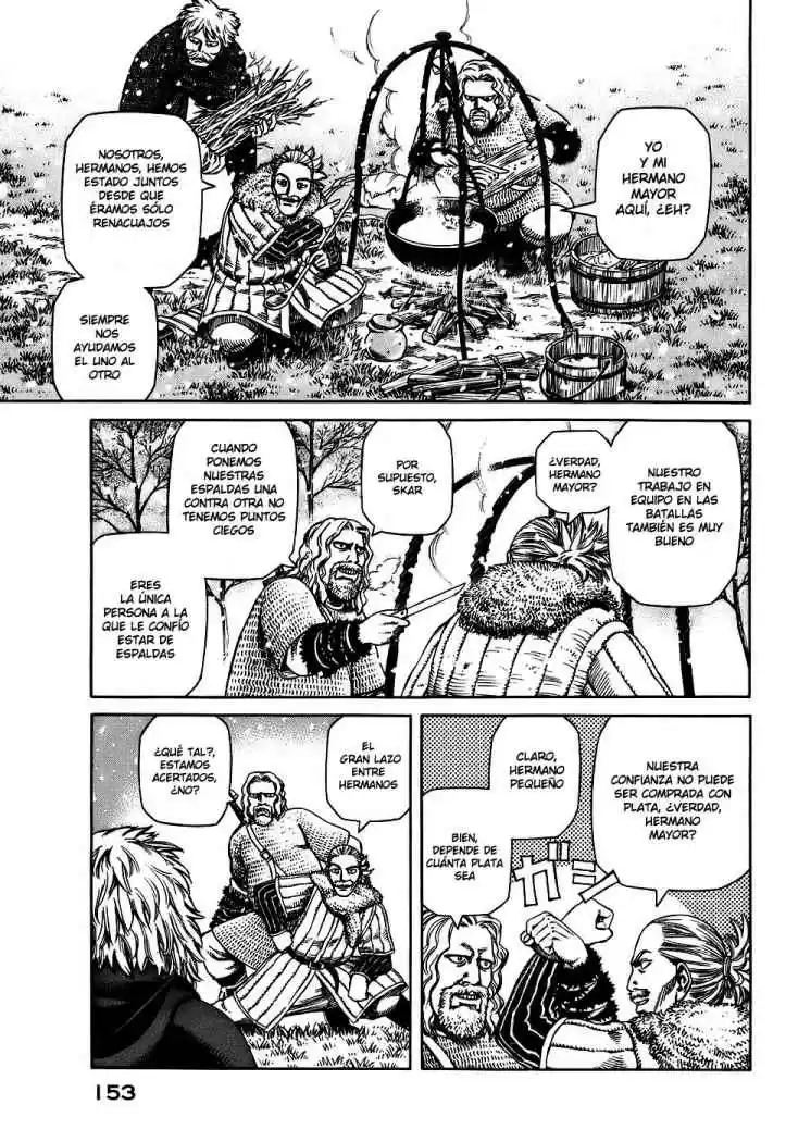 Vinland Saga Capitulo 27: El guerrero y El monje página 3