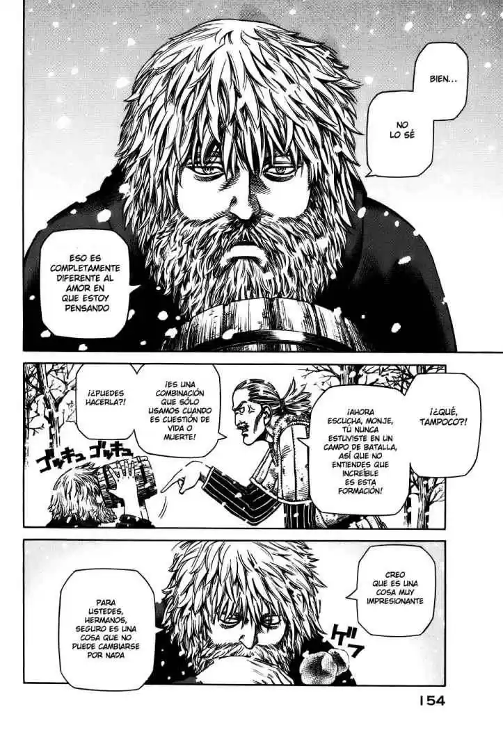 Vinland Saga Capitulo 27: El guerrero y El monje página 4