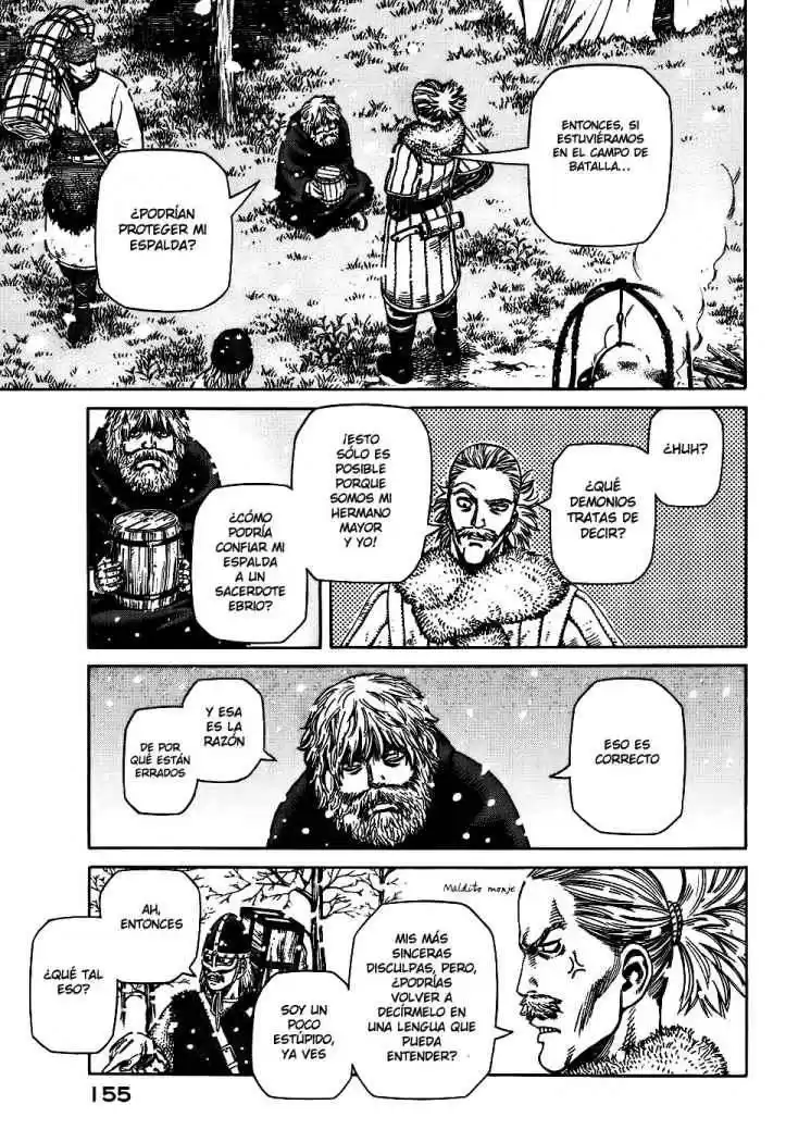 Vinland Saga Capitulo 27: El guerrero y El monje página 5