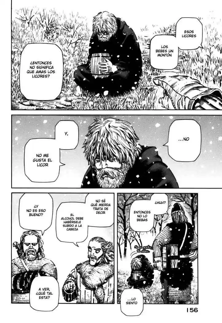 Vinland Saga Capitulo 27: El guerrero y El monje página 6