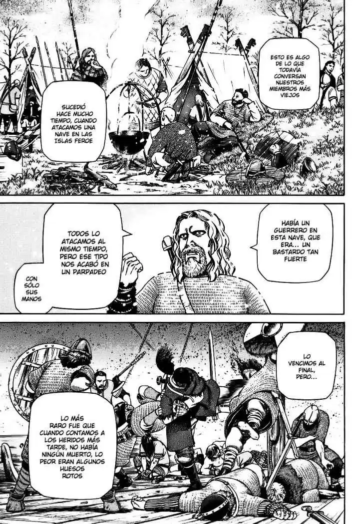 Vinland Saga Capitulo 27: El guerrero y El monje página 7