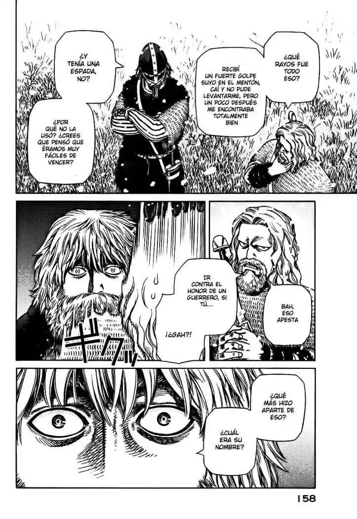 Vinland Saga Capitulo 27: El guerrero y El monje página 8