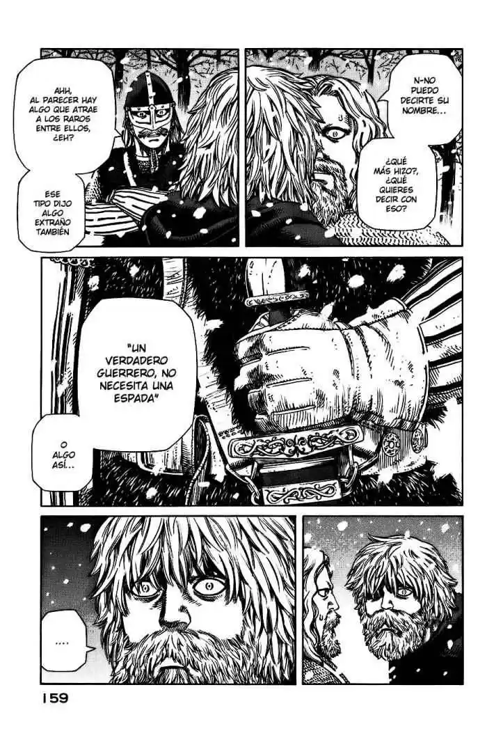 Vinland Saga Capitulo 27: El guerrero y El monje página 9