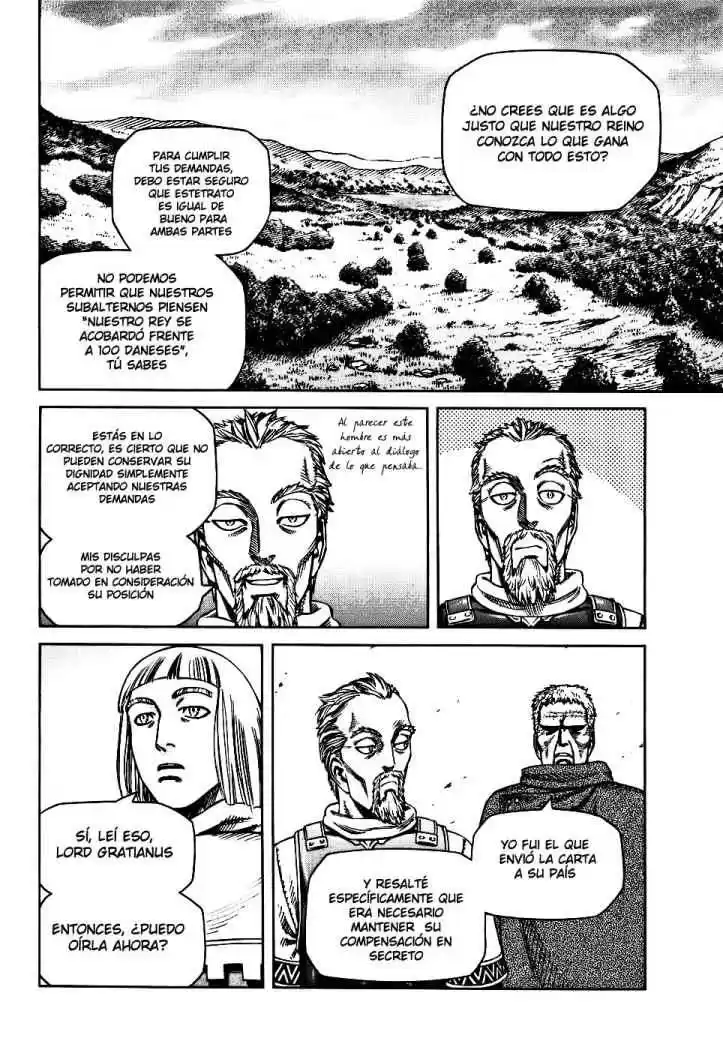 Vinland Saga Capitulo 26: Artorius página 4