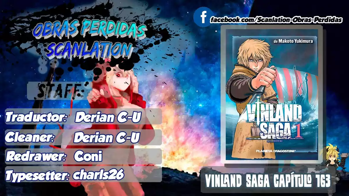 Vinland Saga Capitulo 163: Sig y Hatt página 1