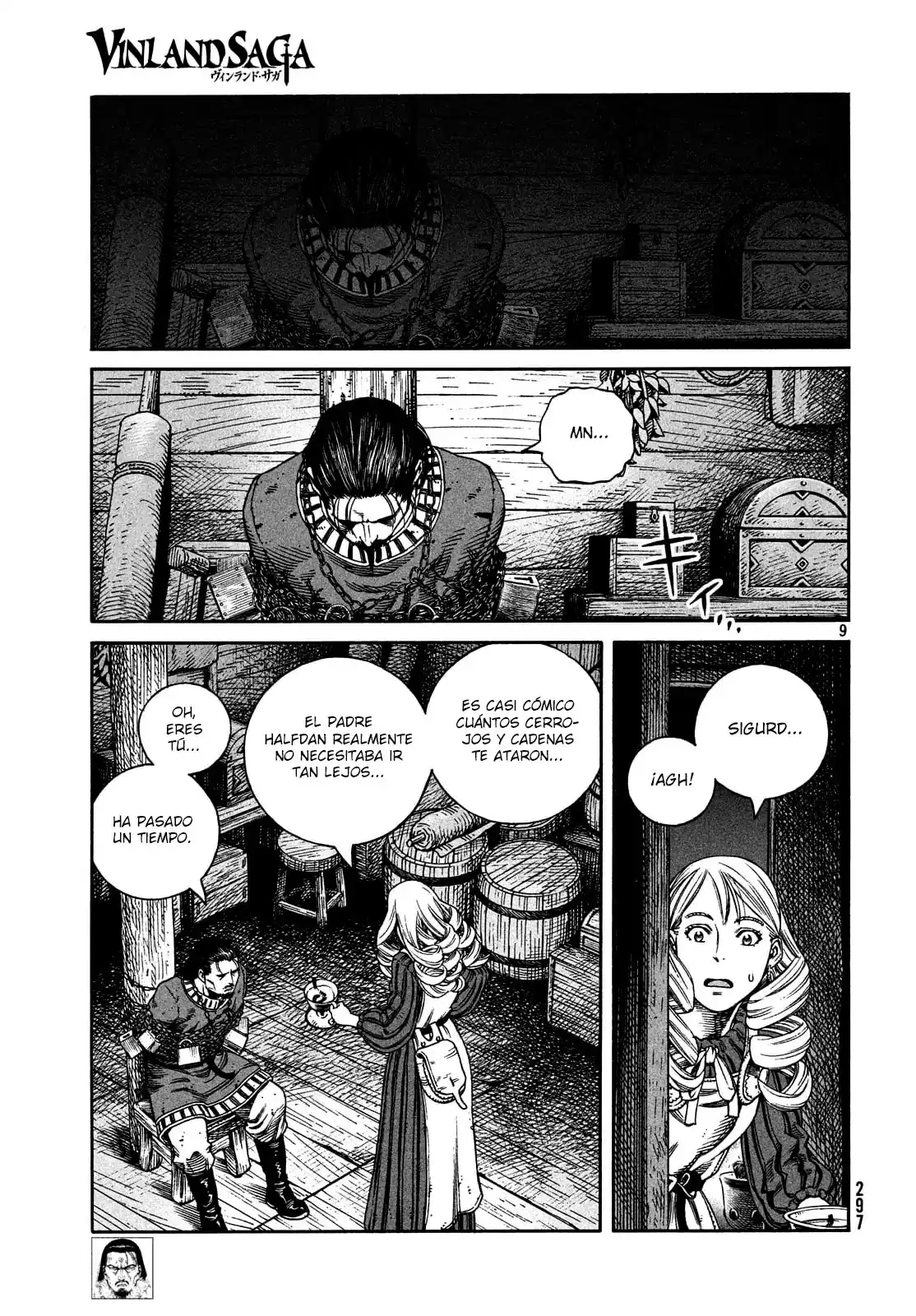 Vinland Saga Capitulo 163: Sig y Hatt página 10