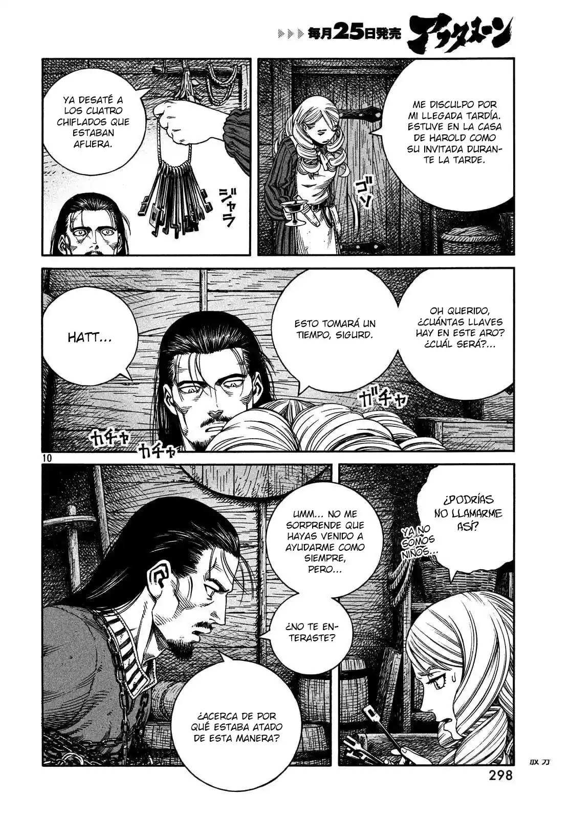 Vinland Saga Capitulo 163: Sig y Hatt página 11