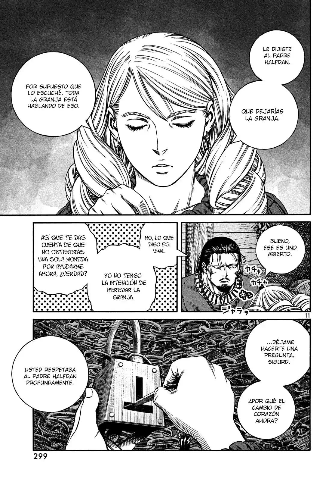 Vinland Saga Capitulo 163: Sig y Hatt página 12