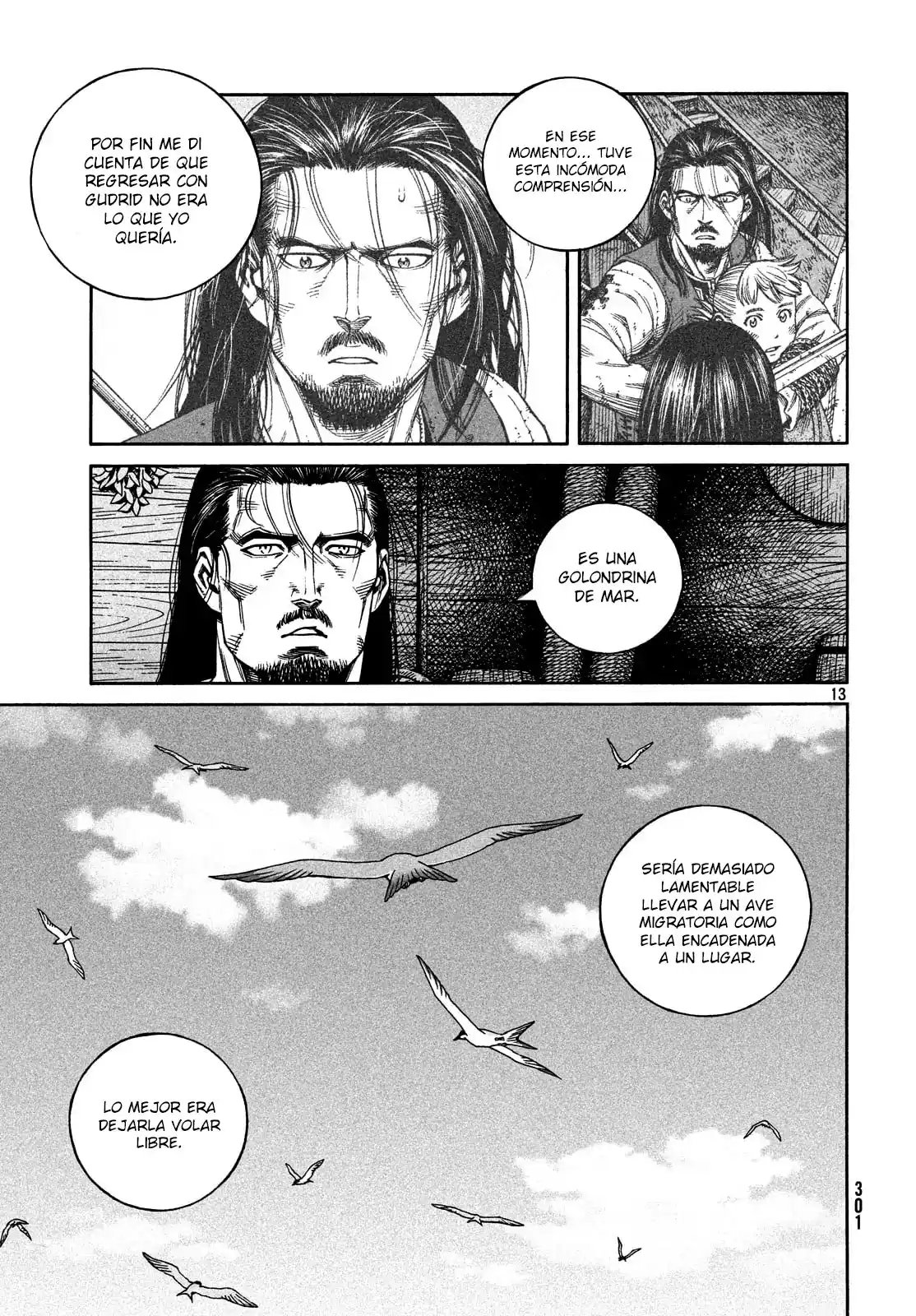 Vinland Saga Capitulo 163: Sig y Hatt página 14