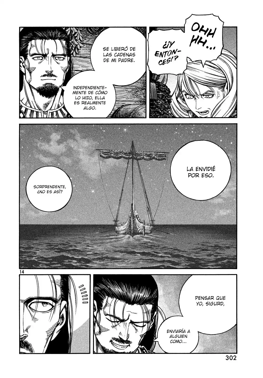 Vinland Saga Capitulo 163: Sig y Hatt página 15