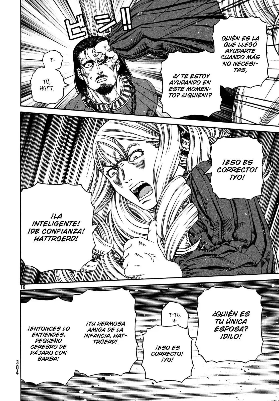 Vinland Saga Capitulo 163: Sig y Hatt página 17